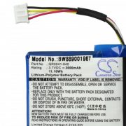   Qolsys QR0041-840, SP584646-1S2P - 3000 mAh 3.7 V Li-polymer Utángyártott riasztórendszer akku