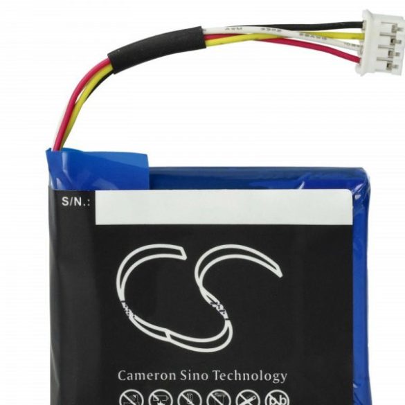 Qolsys QR0041-840, SP584646-1S2P - 3000 mAh 3.7 V Li-polymer Utángyártott riasztórendszer akku