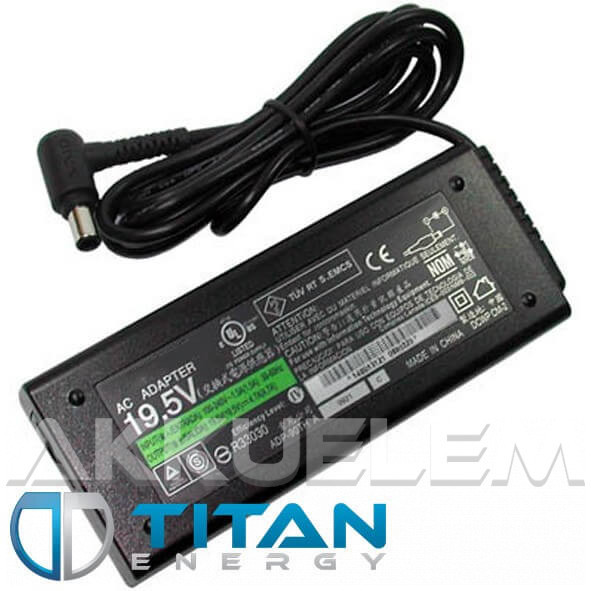Sony 19,5V 4,74A 90W CP notebook adapter utángyártott