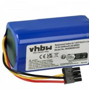   Proscenic T-4S1P-B-U21, INR18650-M30-4S1P for Proscenic 3200mAh, 14.4V, Li-Ion - Utángyártott porszívó akku