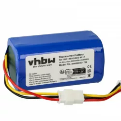   Proscenic INR18650-M25-4S1P for Proscenic 3200mAh, 14.4V, Li-Ion - Utángyártott porszívó akku - VHBW