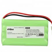  Elektromos tolóajtó vezérlő Polargos S1512 - 1200 mAh 9.6 V NiMH - utángyártott akku