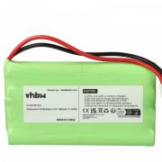   Elektromos tolóajtó vezérlő Polargos S1512 - 1600 mAh 9.6 V NiMH - utángyártott akku