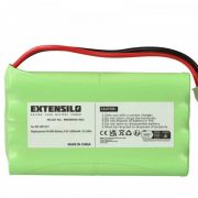   Elektromos tolóajtó vezérlő Polargos S1512 - 2000 mAh 9.6 V NiMH - utángyártott akku