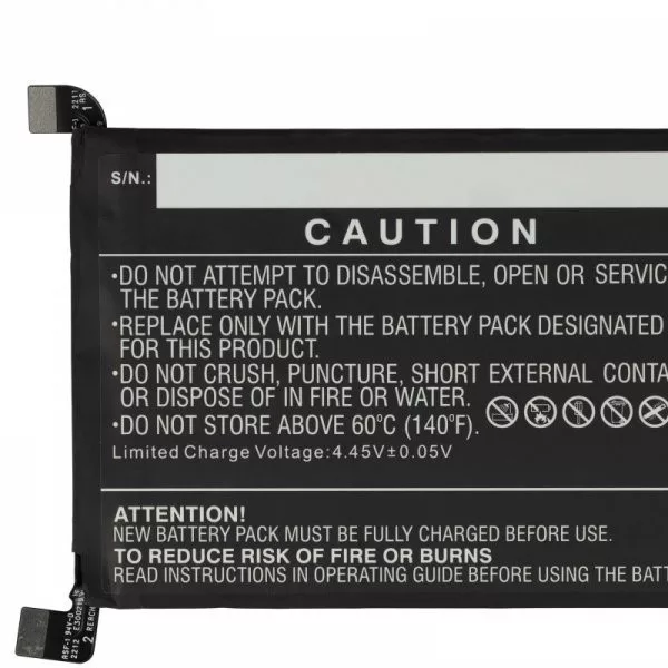 Poco BP49 - 4400 mAh 3.87 V Li-polymer - Utángyártott telefon akku