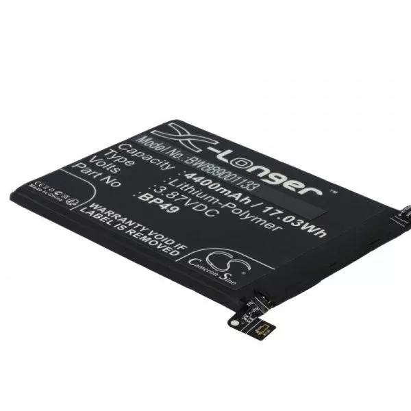 Poco BP49 - 4400 mAh 3.87 V Li-polymer - Utángyártott telefon akku