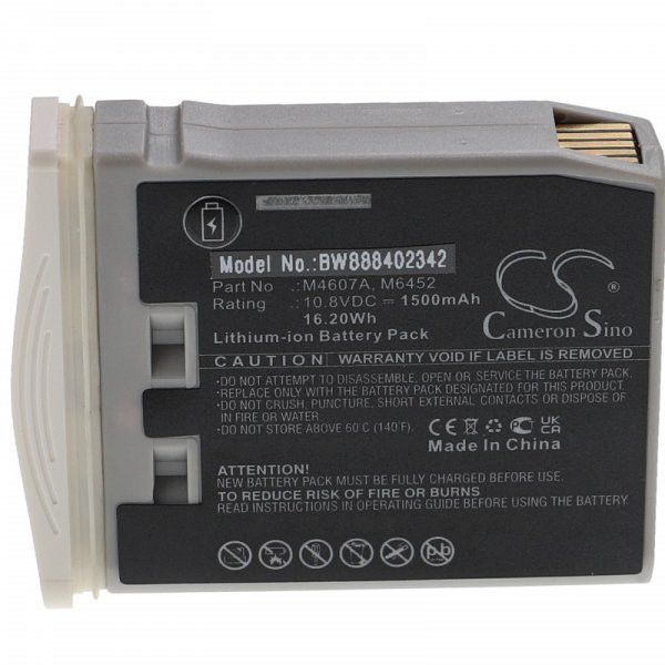 Egészségügyi eszköz - Philips - 1500 mAh 10.8 V Li-Ion - Utángyártott akku