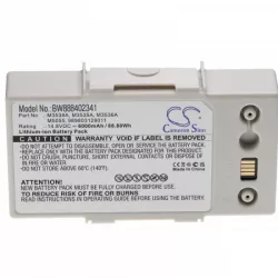   Egészségügyi eszköz - Philips M3536A, M3535A, 989803129011 - 6000 mAh 14.8 V Li-Ion - Utángyártott akku