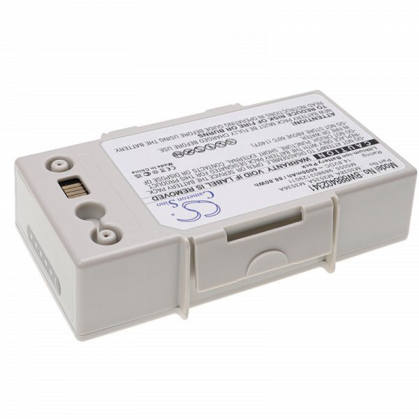 Egészségügyi eszköz - Philips M3536A, M3535A, 989803129011 - 6000 mAh 14.8 V Li-Ion - Utángyártott akku