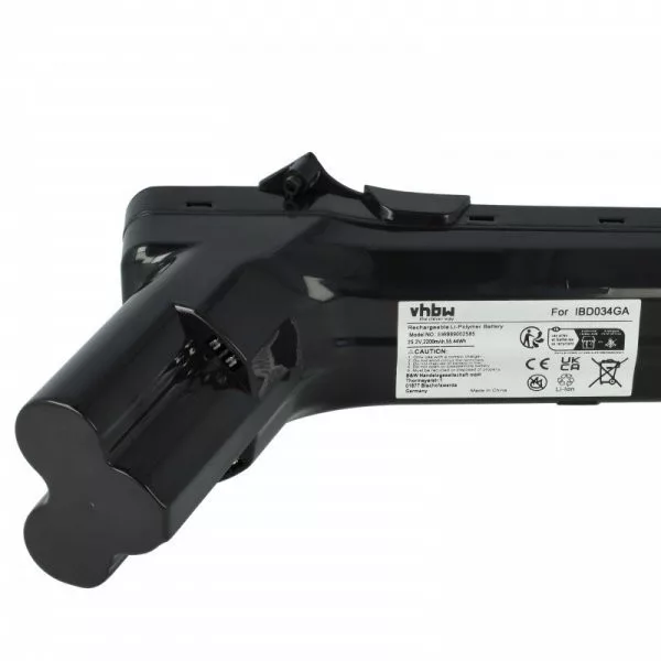 Philips IBD034GA, 300000517621, 300000517631, 6.27.40.08-0 for Philips 2200mAh, 25.2V, Li-Ion - Utángyártott porszívó akku