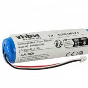   Philips 1S1PBL1865-2.6 - 3000 mAh 3.7 V Li-Ion - utángyártott baby monitor akkumulátor