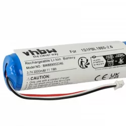   Philips 1S1PBL1865-2.6 - 3000 mAh 3.7 V Li-Ion - utángyártott baby monitor akkumulátor