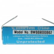   Philips arctisztító 1607420908993 - 3.7 V Li-Ion - Utángyártott akku