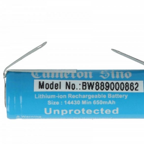 Philips arctisztító 1607420908993 - 3.7 V Li-Ion - Utángyártott akku