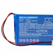   Medence - Távirányító - Pentair 520815Z - 2200 mAh 7.4 V Li-polymer - Utángyártott akku