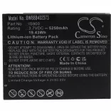 Card Reader Pax IS900 - 5250 mAh 3.7 V Li-Ion - Utángyártott pos terminál akkumulátor - VHBW