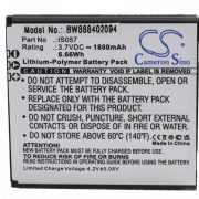   Pax IS057 - 1800 mAh 3.7 V Li-polymer Utángyártott vonalkód olvasó akku