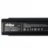 Szerszámgép akku Paslode 900421, 900400, 900420, 404400, 404717 - 2000 mAh, 6 V, NiMH - Utángyártott akku - VHBW