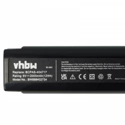  Szerszámgép akku Paslode 900421, 900400, 900420, 404400, 404717 - 2000 mAh, 6 V, NiMH - Utángyártott akku - VHBW