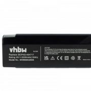   Szerszámgép akku Paslode 900421, 900400, 900420, 404400, 404717 - 2500 mAh, 6 V, NiMH - Utángyártott akku