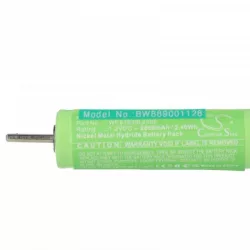   Borotva Panasonic WERGB80L2508, WES7038L2506 - 2000 mAh 1.2 V NiMH - Utángyártott akku - VHBW