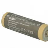 Borotva Panasonic WER2302L2508 - 700 mAh 1.2 V NiMH - Utángyártott akku - VHBW