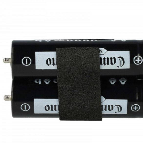 Borotva Panasonic WER154L2504, WER160L2504, WER1511L2508 - 2000 mAh 1.2 V NiMH - Utángyártott akku