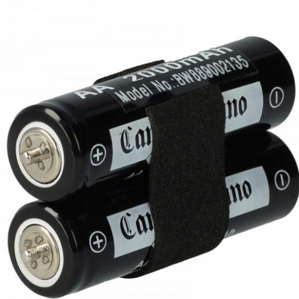 Borotva Panasonic WER154L2504, WER160L2504, WER1511L2508 - 2000 mAh 1.2 V NiMH - Utángyártott akku
