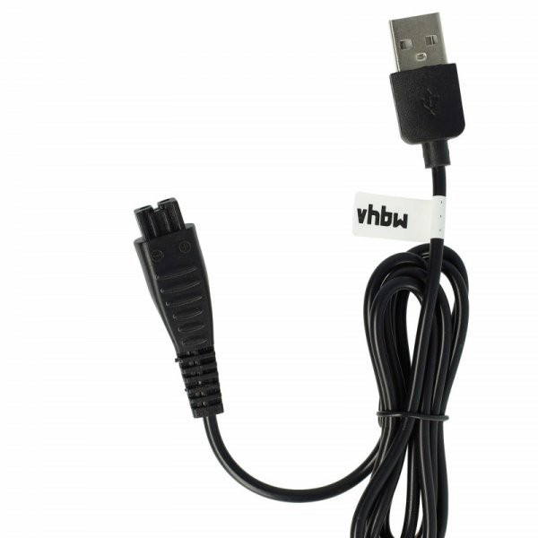 USB Töltőkábel Panasonic RE7-59, RE7-68, RE7-51, RE7-40 for Panasonic borotva - 120 cm - Utángyártott