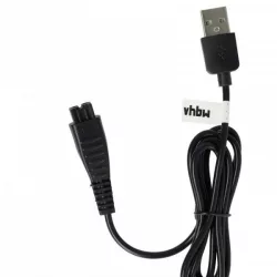   USB Töltőkábel Panasonic RE7-59, RE7-68, RE7-51, RE7-40 for Panasonic borotva - 120 cm - Utángyártott - VHBW