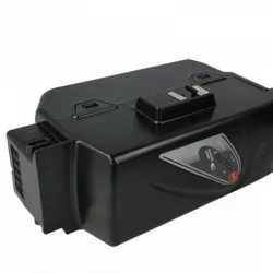   elektromos kerékpár akku Panasonic NKY 224B02, NKY 226B02, NKY 210B02 - 27.2 Ah 26 V Li-Ion, fekete - Utángyártott