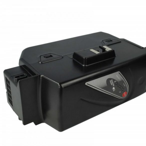 elektromos kerékpár akku Panasonic NKY 224B02, NKY 226B02, NKY 210B02 - 27.2 Ah 26 V Li-Ion, fekete - Utángyártott