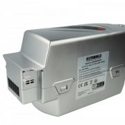   elektromos kerékpár akku Panasonic NKY 224B02, NKY 226B02, NKY 210B02 - 27.2 Ah 26 V Li-Ion, silver - Utángyártott
