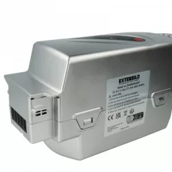  elektromos kerékpár akku Panasonic NKY 224B02, NKY 226B02, NKY 210B02 - 27.2 Ah 26 V Li-Ion, silver - Utángyártott
