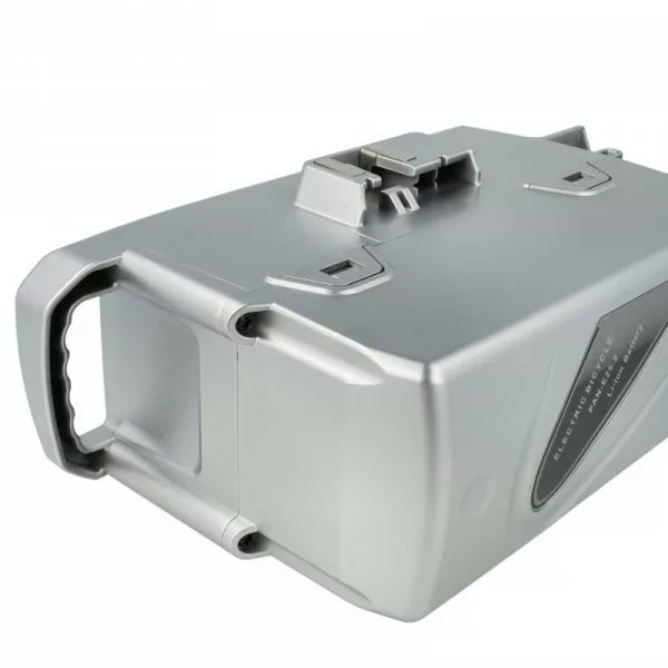 elektromos kerékpár akku Panasonic NKY 224B02, NKY 226B02, NKY 210B02 - 27.2 Ah 26 V Li-Ion, silver - Utángyártott
