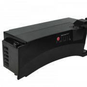   elektromos kerékpár akku Panasonic GD-PAN-E36B - 17 Ah 36 V Li-Ion, fekete - Utángyártott