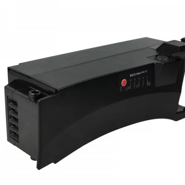 elektromos kerékpár akku Panasonic GD-PAN-E36B - 17 Ah 36 V Li-Ion, fekete - Utángyártott