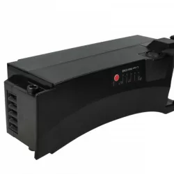   elektromos kerékpár akku Panasonic GD-PAN-E36B - 17 Ah 36 V Li-Ion, fekete - Utángyártott