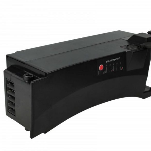 elektromos kerékpár akku Panasonic GD-PAN-E36B - 17 Ah 36 V Li-Ion, fekete - Utángyártott