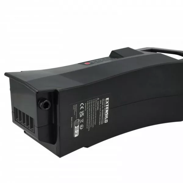 elektromos kerékpár akku Panasonic GD-PAN-E36B - 17 Ah 36 V Li-Ion, fekete - Utángyártott
