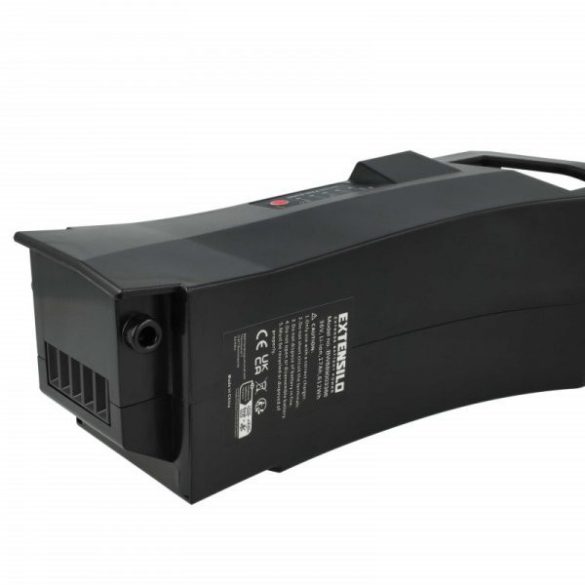 elektromos kerékpár akku Panasonic GD-PAN-E36B - 17 Ah 36 V Li-Ion, fekete - Utángyártott