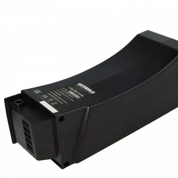 elektromos kerékpár akku Panasonic GD-PAN-E36B - 14.5 Ah 36 V Li-Ion, fekete - Utángyártott