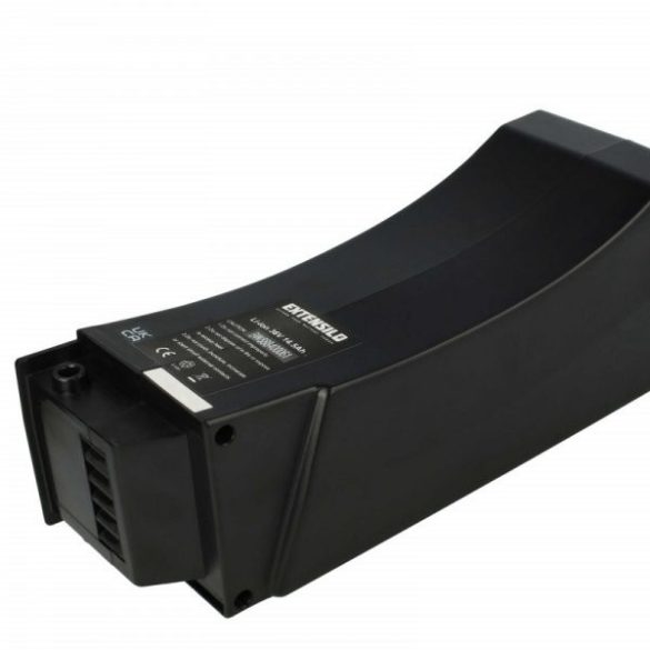 elektromos kerékpár akku Panasonic GD-PAN-E36B - 14.5 Ah 36 V Li-Ion, fekete - Utángyártott