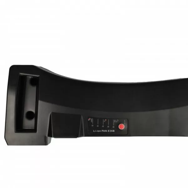 elektromos kerékpár akku Panasonic GD-PAN-E36B - 14.5 Ah 36 V Li-Ion, fekete - Utángyártott