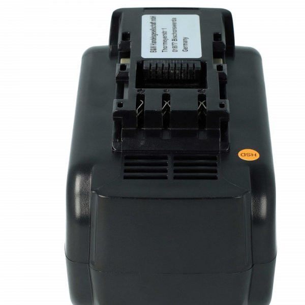 Szerszámgép akku Panasonic EZ9L80, EY9L80B, EY9L80 - 5000 mAh, 28.8 V, Li-Ion - Utángyártott akku