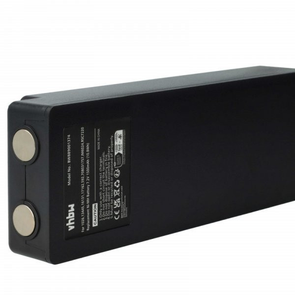 Palfinger 17162, 708031757, 16131, 1026, 13445 - 1500 mAh 7.2 V NiMH Utángyártott távirányító akku Palfinger 17162, 708031757, 16131, 1026, 13445 - 1500 mAh 7.2 V NiMH Utángyártott távirányító akku