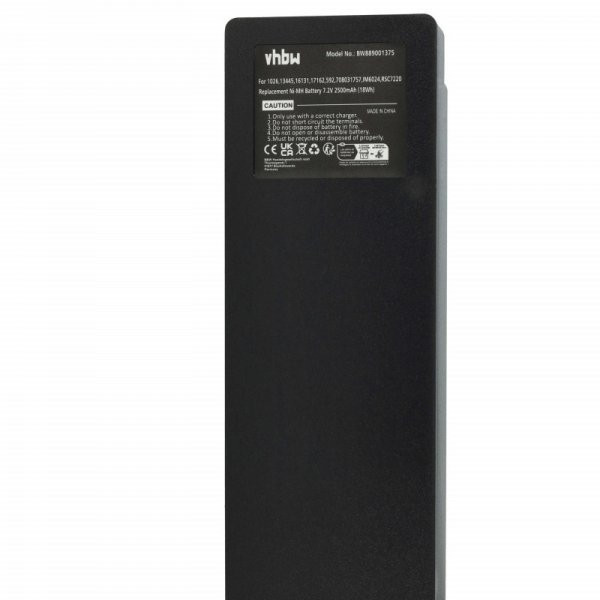 Palfinger 17162, 708031757, 16131, 1026, 13445 - 2500 mAh 7.2 V NiMH Utángyártott távirányító akku