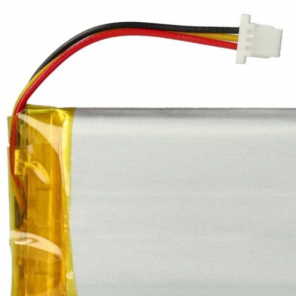 Opticon ET622538P, SP622540 - 500 mAh 3.7 V Li-polymer Utángyártott vonalkód olvasó akku