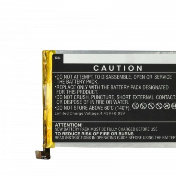 Oppo BLP851 - 4750 mAh 3.87 V Li-polymer - Utángyártott telefon akku