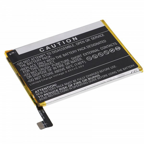 Oppo BLP839 - 4000 mAh 3.87 V Li-polymer - Utángyártott telefon akku